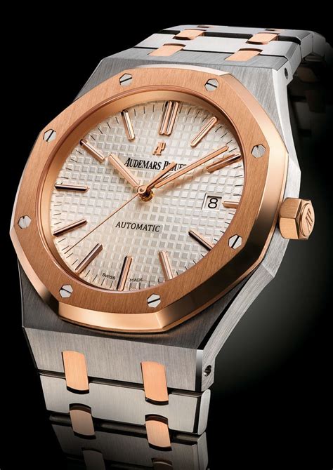 audemars piguet two tone|gold audemars piguet royal oak.